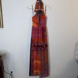 Womens Boston Proper Neck Tie Dress